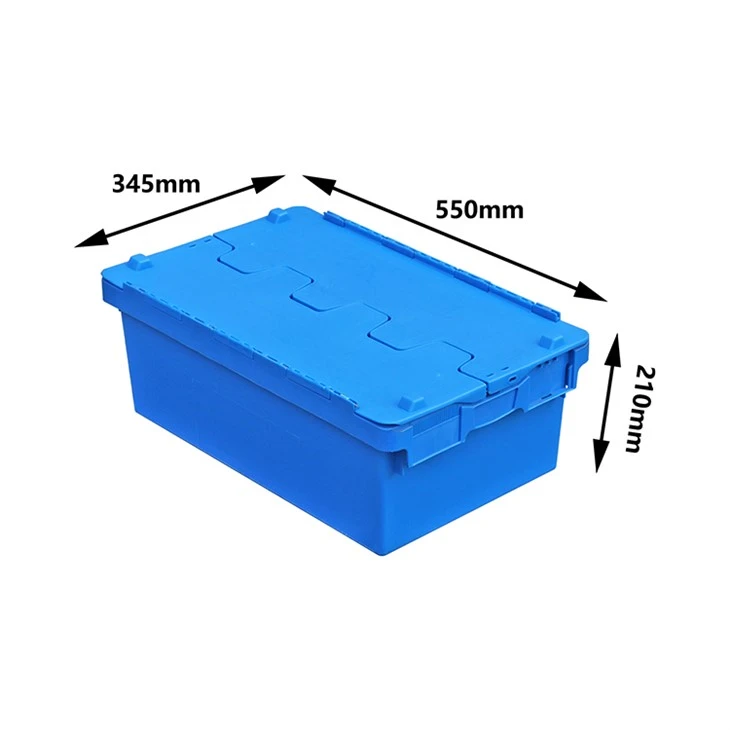 Nesting Industrial Shipping Plastic Tote Container high quality