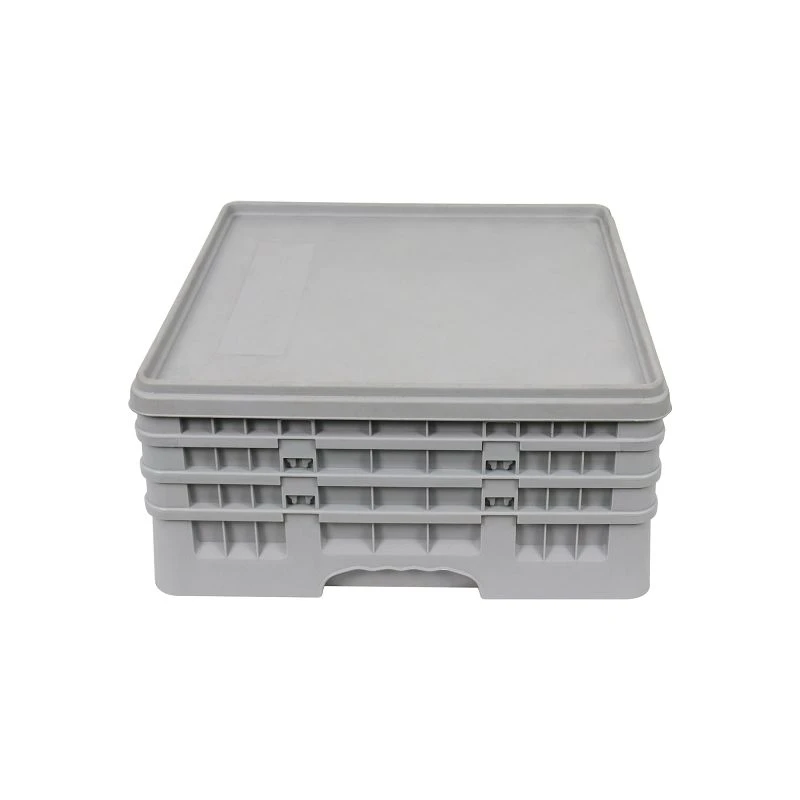 16 Compartment Glass Rack