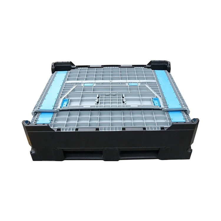 Industry Folding Plastic Pallet Boxes high quality