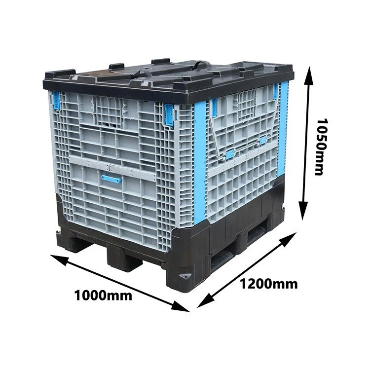Industry Folding Plastic Pallet Boxes suppliers
